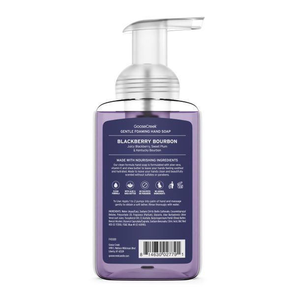 Blackberry Bourbon Lush Foaming Hand Soap - 图片 2