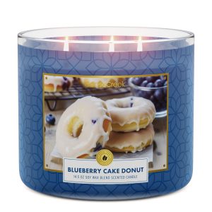 Blueberry Cake Donut 3-Wick Candle