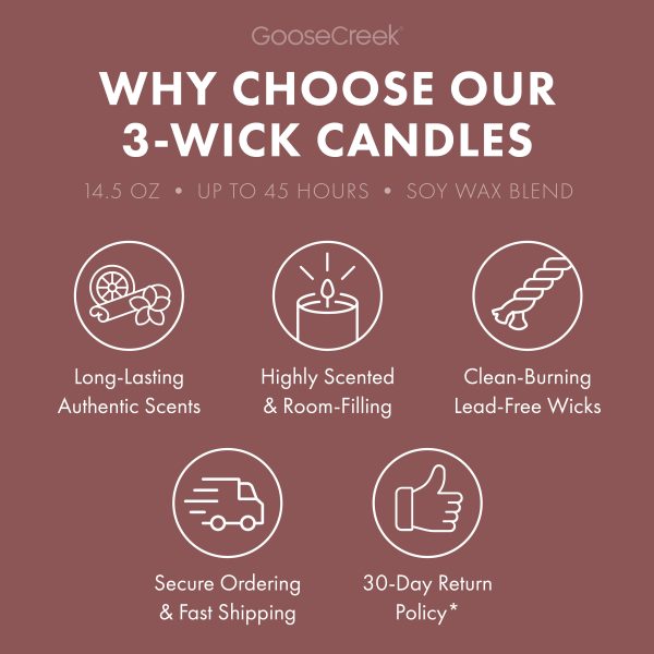 Bonfire Blanket 3-Wick Candle - 图片 4