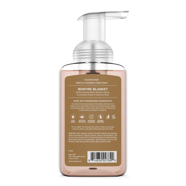 Bonfire Blanket Lush Foaming Hand Soap - 图片 2