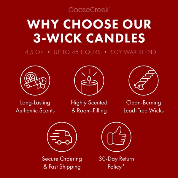 Campfire Leaves 3-Wick Candle - 图片 4