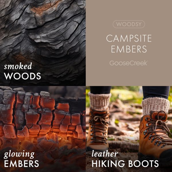 Campsite Embers 3-Wick Candle - 图片 3