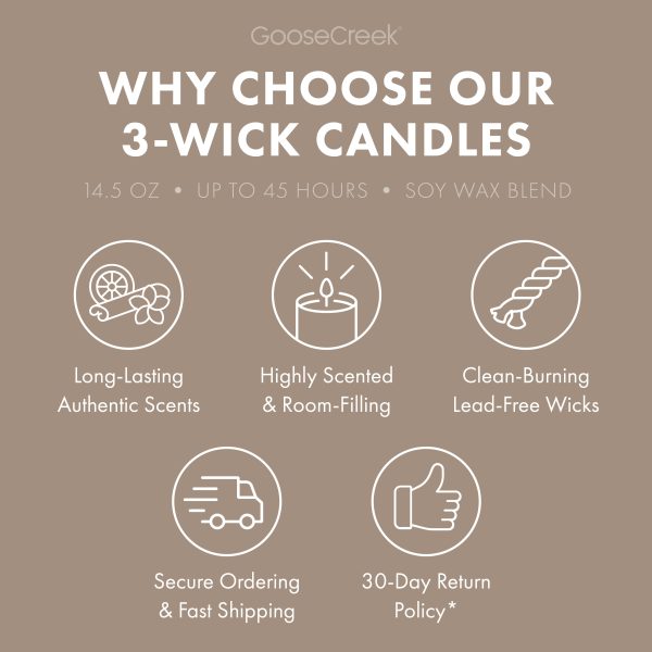 Campsite Embers 3-Wick Candle - 图片 4