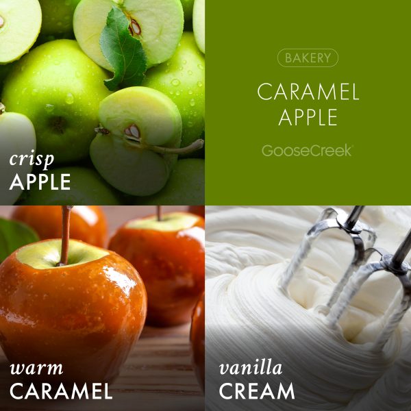 Caramel Apple 3-Wick Candle - 图片 3