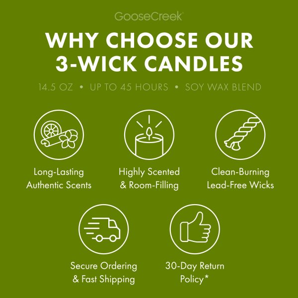 Caramel Apple 3-Wick Candle - 图片 4