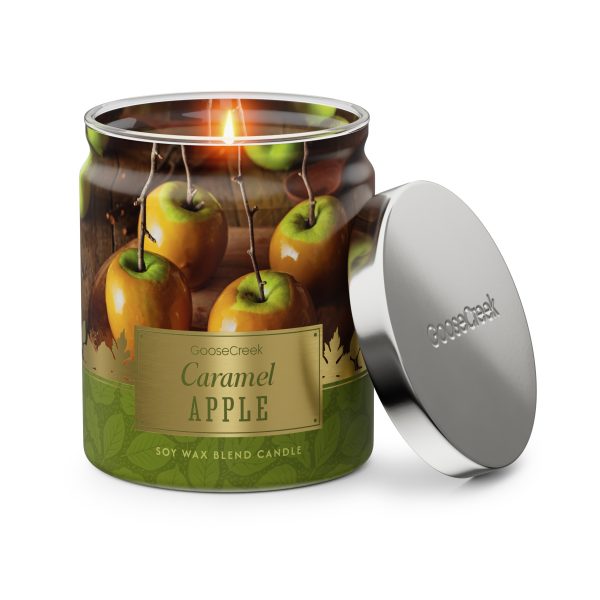 Caramel Apple 7oz Single Wick Candle - 图片 2