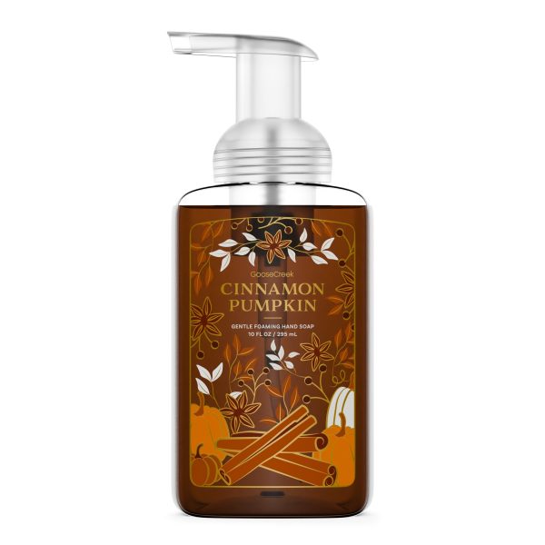 Cinnamon Pumpkin Lush Foaming Hand Soap