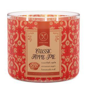 Classic Apple Pie 3-Wick Candle