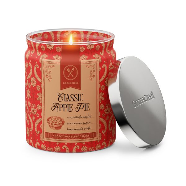 Classic Apple Pie 7oz Single Wick Candle - 图片 2