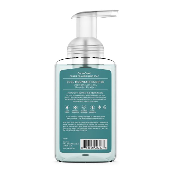Cool Mountain Sunrise Lush Foaming Hand Soap - 图片 2