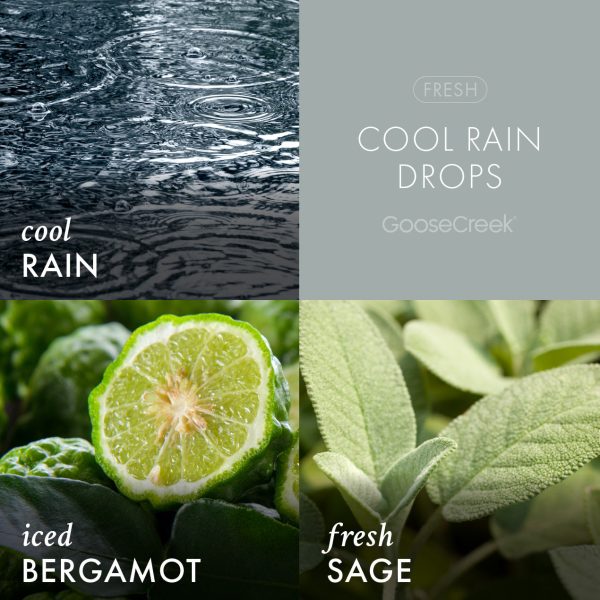 Cool Rain Drops Plug-in Refill - 图片 2