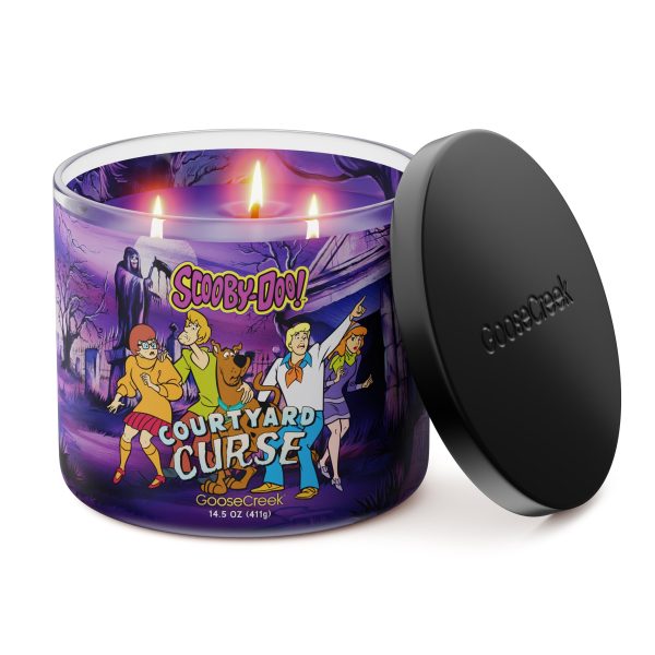 Courtyard Curse 3-Wick Scooby-Doo Candle - 图片 2