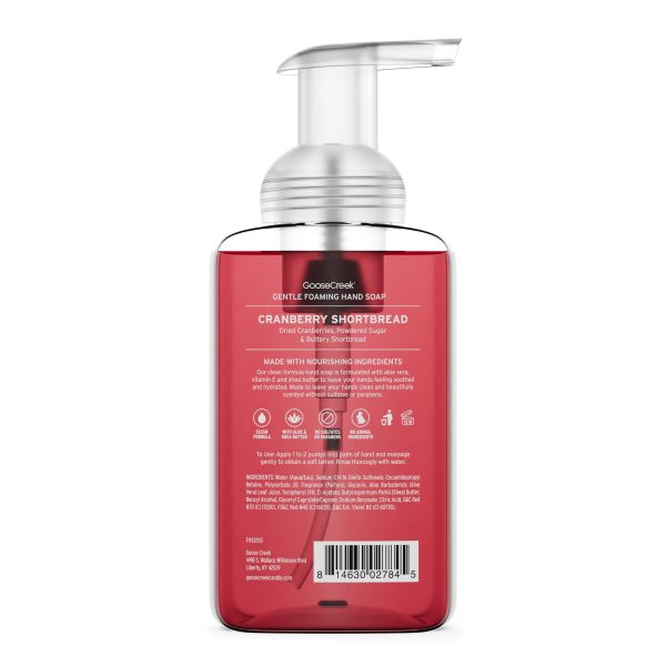 Cranberry Shortbread Lush Foaming Hand Soap - 图片 2