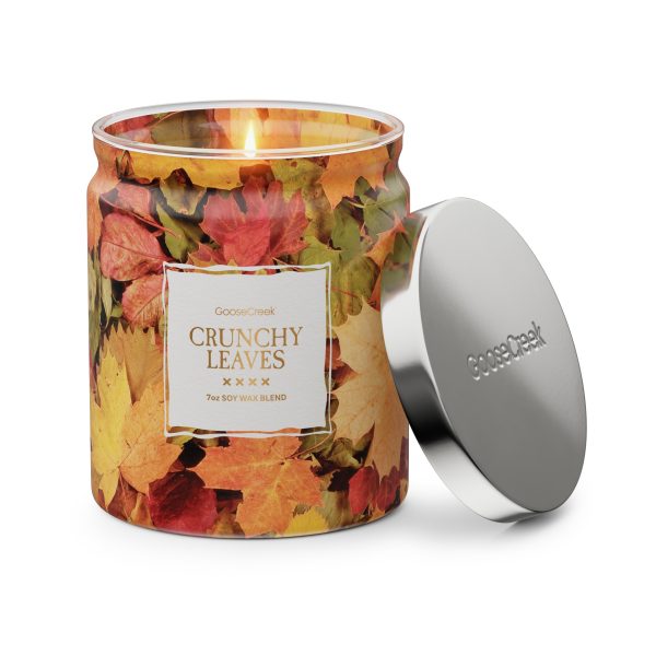 Crunchy Leaves 7oz Single Wick Candle - 图片 2