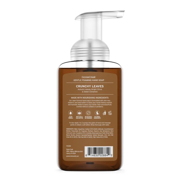 Crunchy Leaves Lush Foaming Hand Soap - 图片 2