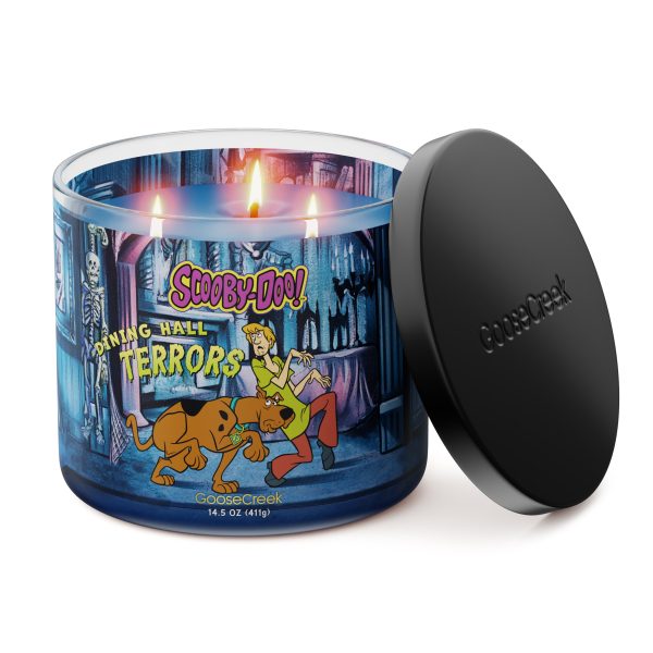 Dining Hall Terrors (Scooby Snack) 3-Wick Scooby-Doo Candle - 图片 2