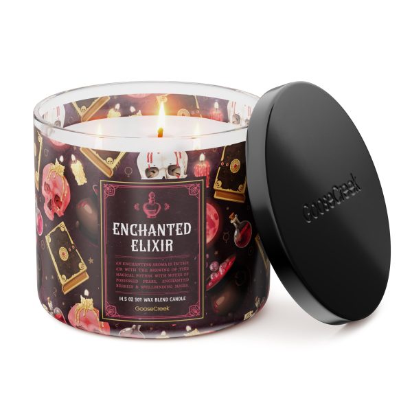 Enchanted Elixir 3-Wick Candle - 图片 2