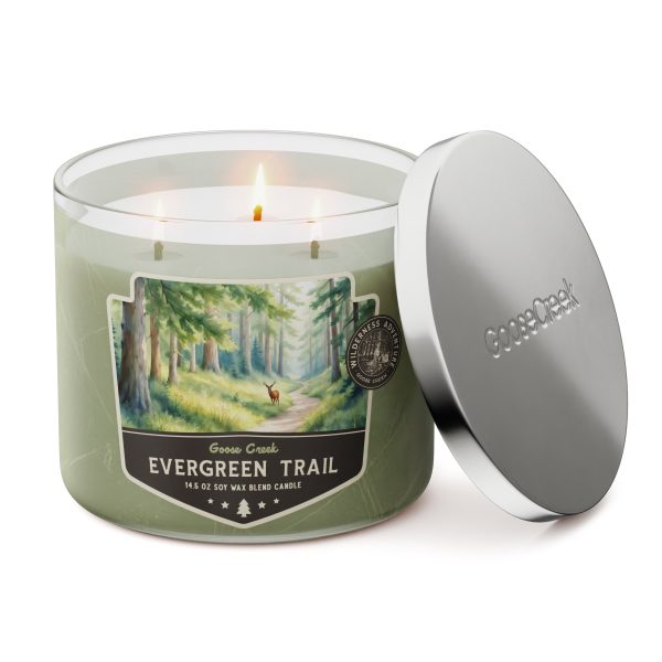 Evergreen Trail 3-Wick Candle - 图片 2