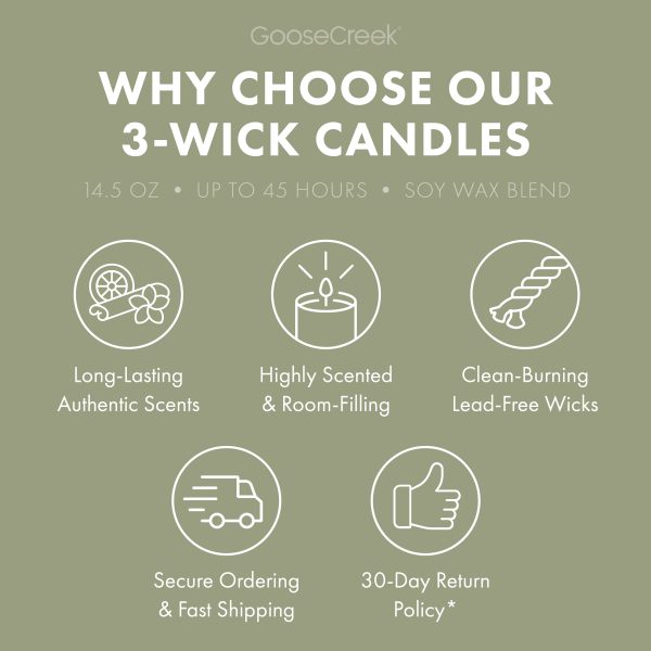 Evergreen Trail 3-Wick Candle - 图片 4