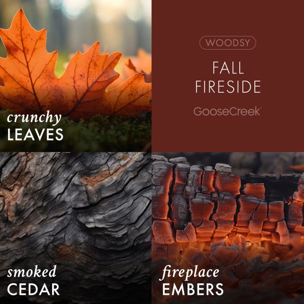 Fall Fireside Cuddle 3-Wick Candle - 图片 3