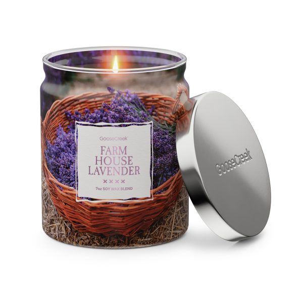 Farmhouse Lavender 7oz Single Wick Candle - 图片 2