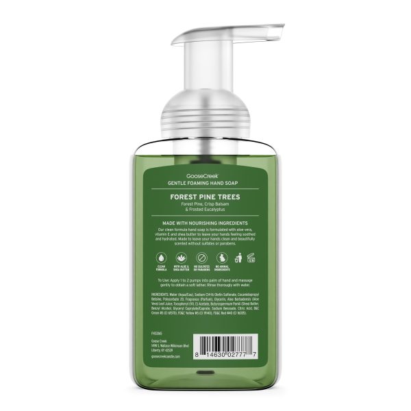 Forest Pine Trees Lush Foaming Hand Soap - 图片 2