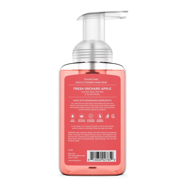 Fresh Orchard Apple Lush Foaming Hand Soap - 图片 2