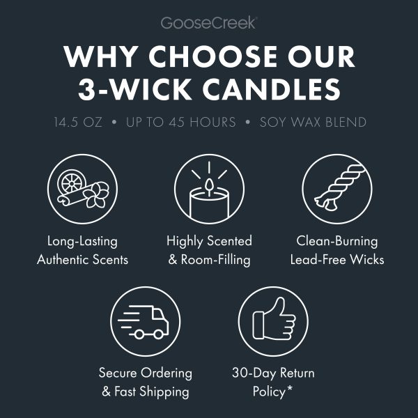Halloween Bonfire 3-Wick Candle - 图片 4