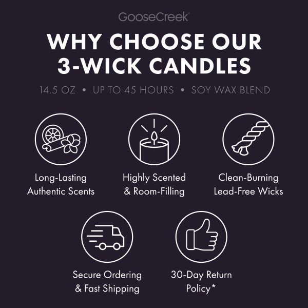 Haunted Spellbook 3-Wick Candle - 图片 4