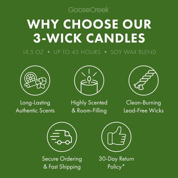 Honey Pear Crumble 3-Wick Candle - 图片 4