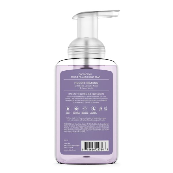 Hoodie Season Lush Foaming Hand Soap - 图片 2