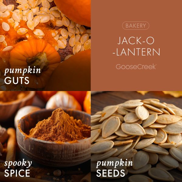 Jack-O-Lantern Large 3-Wick Candle - 图片 3