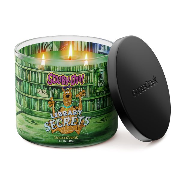 Library Secrets 3-Wick Scooby-Doo Candle - 图片 2