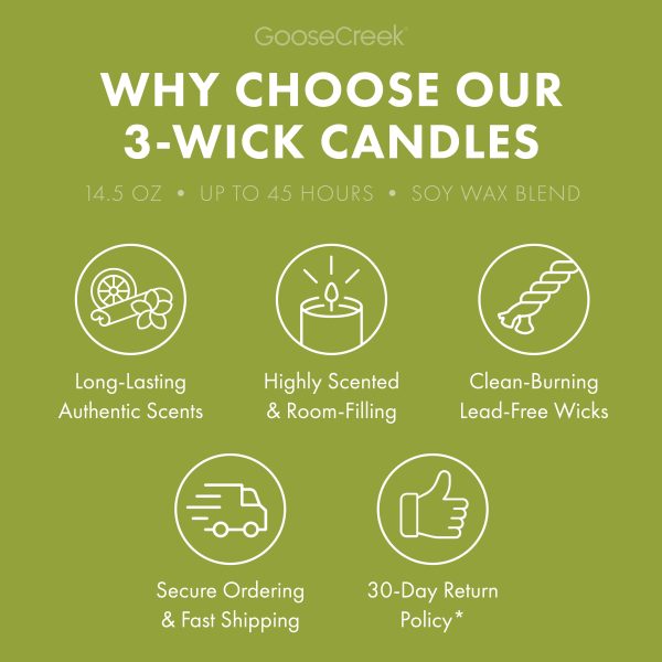 Marshmallow Candy Apple 3-Wick Candle - 图片 4