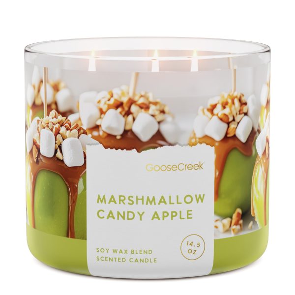 Marshmallow Candy Apple 3-Wick Candle