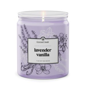 Odor Eliminating Lavender Vanilla 7oz Single Wick Candle