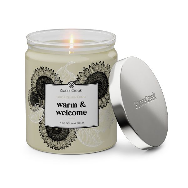 Odor Eliminating Warm & Welcome 7oz Single Wick Candle - 图片 2