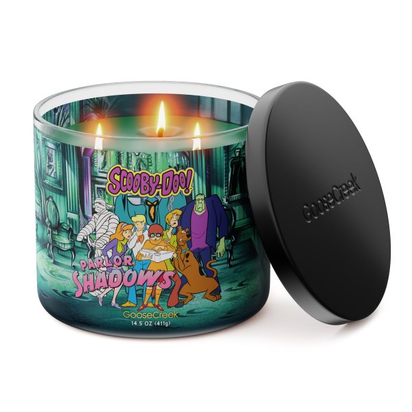 Parlor Shadows 3-Wick Scooby-Doo Candle - 图片 2