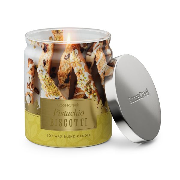 Pistachio Biscotti 7oz Single Wick Candle - 图片 2