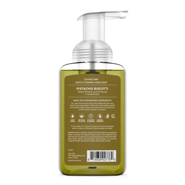 Pistachio Biscotti Lush Foaming Hand Soap - 图片 2