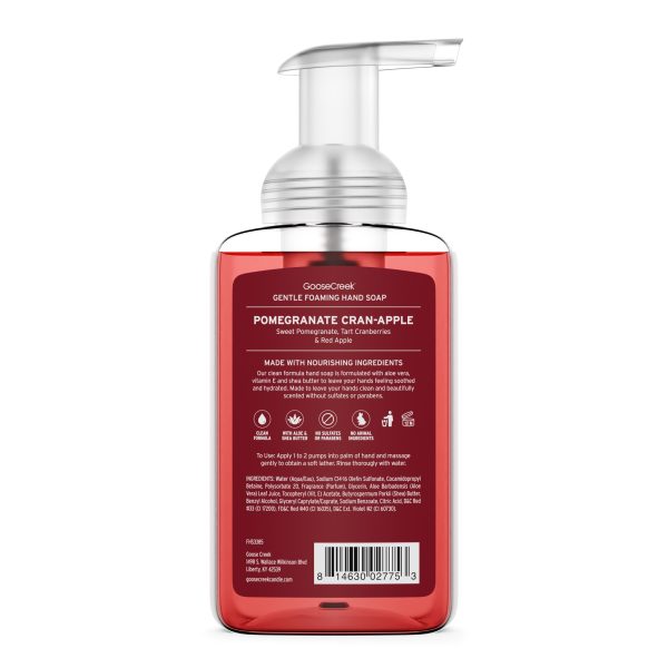 Pomegranate Cran-apple Lush Foaming Hand Soap - 图片 2