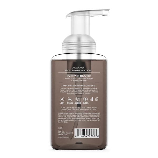 Pumpkin Hearth Lush Foaming Hand Soap - 图片 2