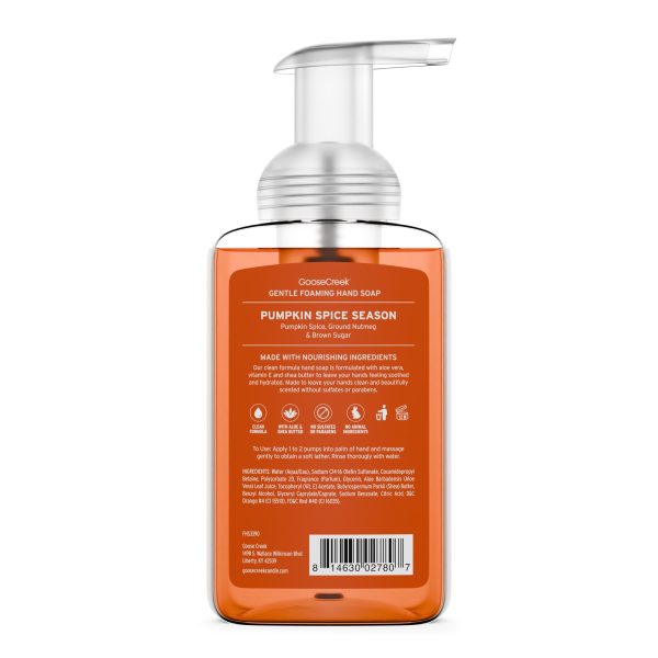 Pumpkin Spice Season Lush Foaming Hand Soap - 图片 2