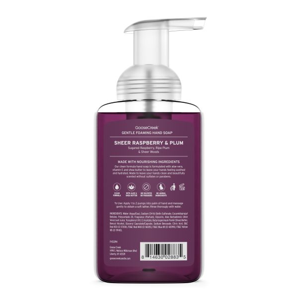 Sheer Raspberry & Plum Lush Foaming Hand Soap - 图片 2