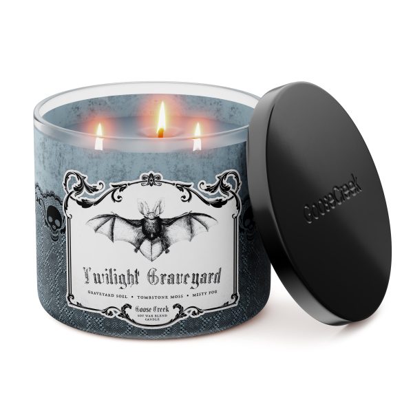 Twilight Graveyard Large 3-Wick Candle - 图片 2