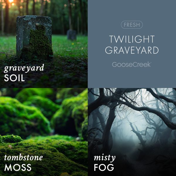Twilight Graveyard Large 3-Wick Candle - 图片 3