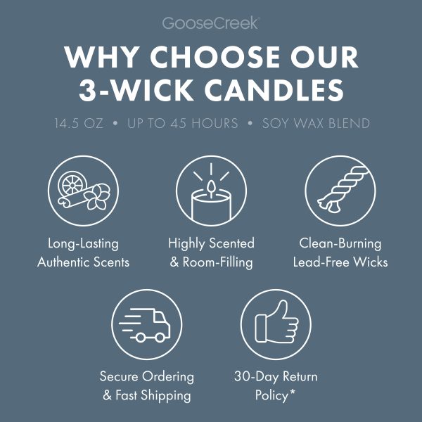 Twilight Graveyard Large 3-Wick Candle - 图片 4