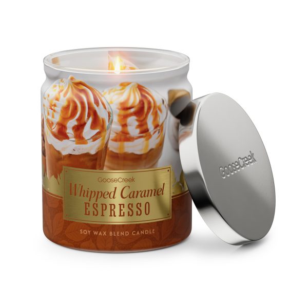 Whipped Caramel Espresso 7oz Single Wick Candle - 图片 2