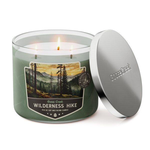 Wilderness Hike 3-Wick Candle - 图片 2