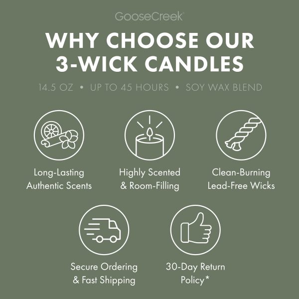 Wilderness Hike 3-Wick Candle - 图片 4